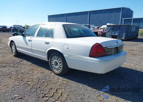 2008 Mercury Grand Marquis Ls из США, поврежденный, VIN 2MEFM75V68X628846